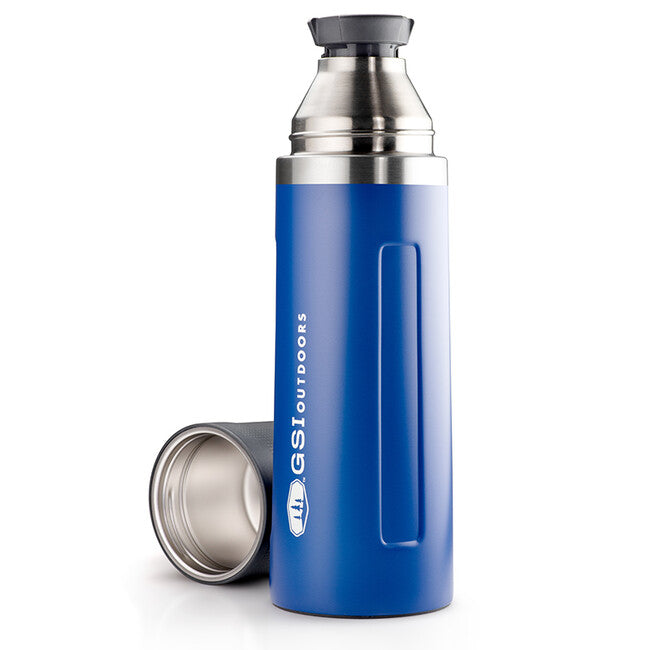 GSI Outdoors Glacier Thermos, 1 l, Blue
