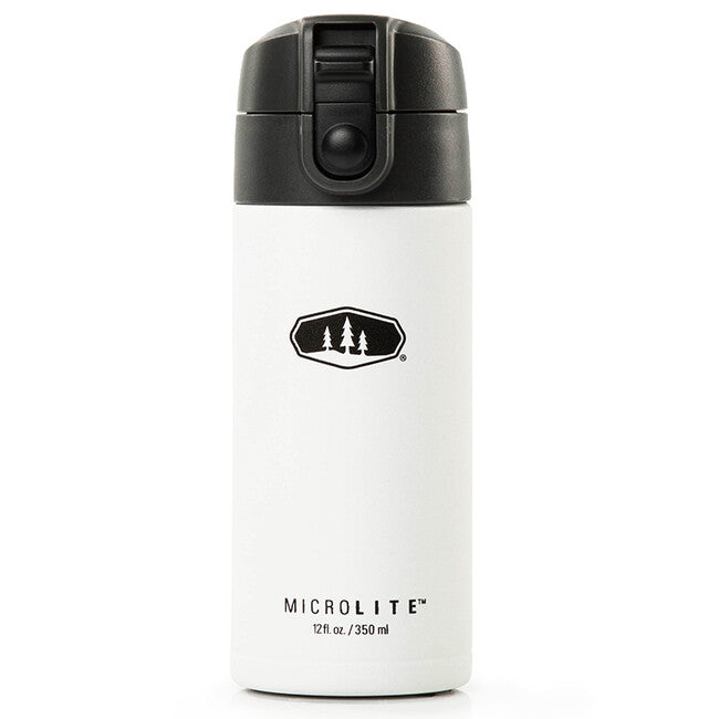 GSI Outdoors Microlite 350 Flip Thermos, 350 ml, White