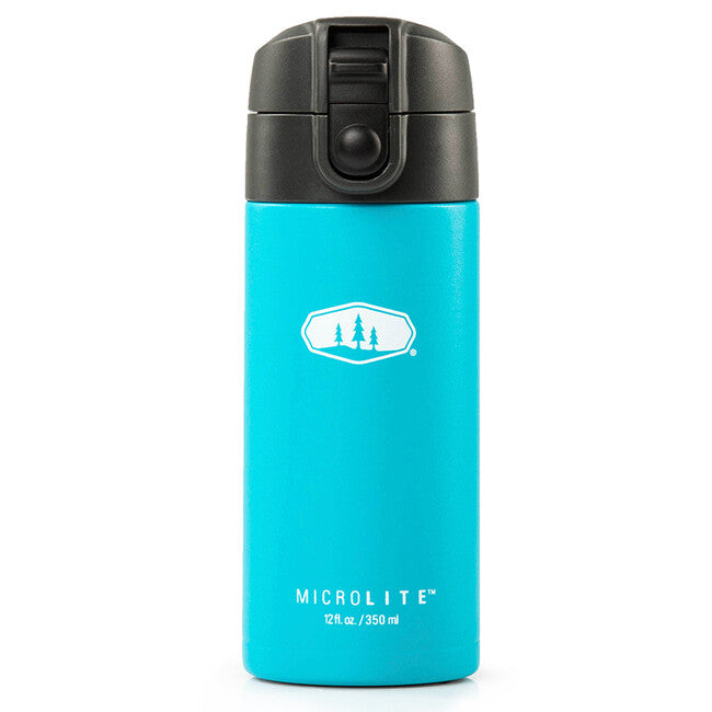 GSI Outdoors Microlite 350 Flip Thermos, 350ml, Sky Blue