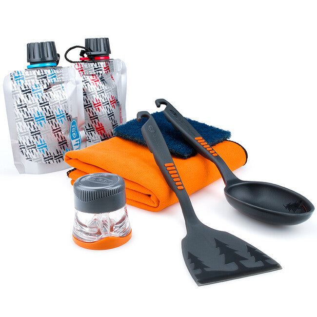 GSI Outdoors Ultralight Pack Kitchen 8 Cookware Set