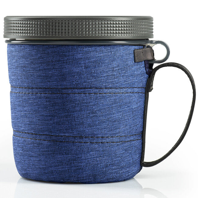 GSI Outdoors Fairshare 2 Cereal with Padded Lid and Screw Cap 950ml, Blue