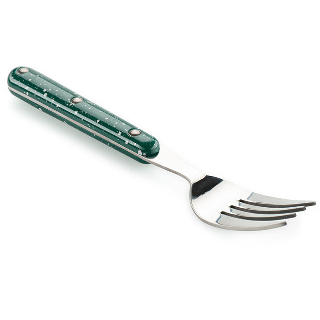 GSI Outdoors Pioneer Fork, Dark Green 198 mm