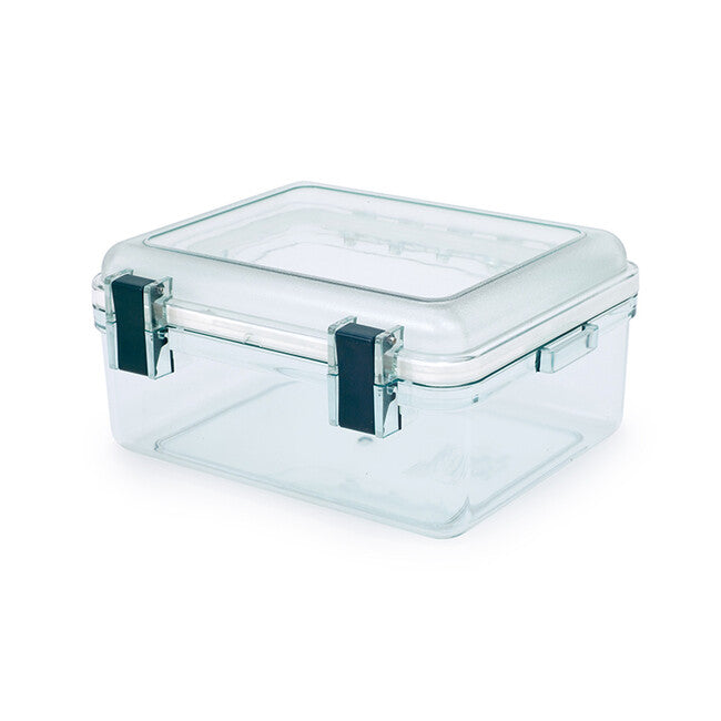 GSI Outdoors Lexan Gear Box Waterproof Container, Clear