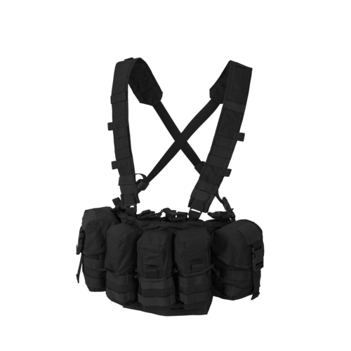 Helikon-Tex Guardian Chest Rig® Universal Ammunition and Equipment Carrier Platform, Black