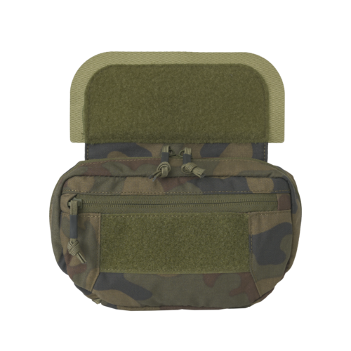 Helikon-Tex Guardian Dangler Drop Down Pouch, PL Woodland