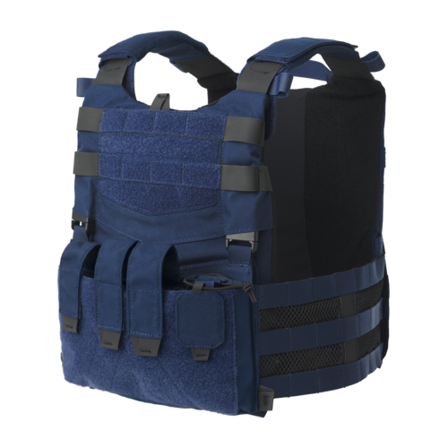 Helikon-Tex Guardian Law Enforcement Plate Carrier, Sentinel Blue