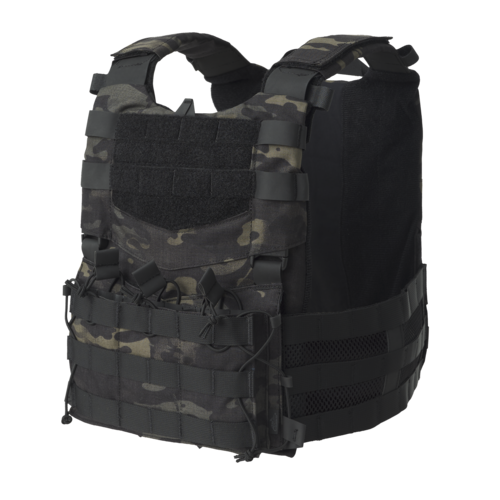 Helikon-Tex Guardian Military Plate Carrier Set, Multicam Black
