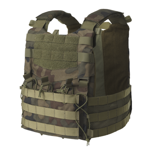 Helikon-Tex Guardian Military Plate Carrier Set - PL Woodland