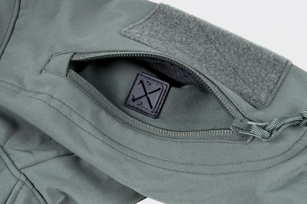 Helikon-Tex Gunfighter Waterproof and Windproof Jacket, Shadow Grey