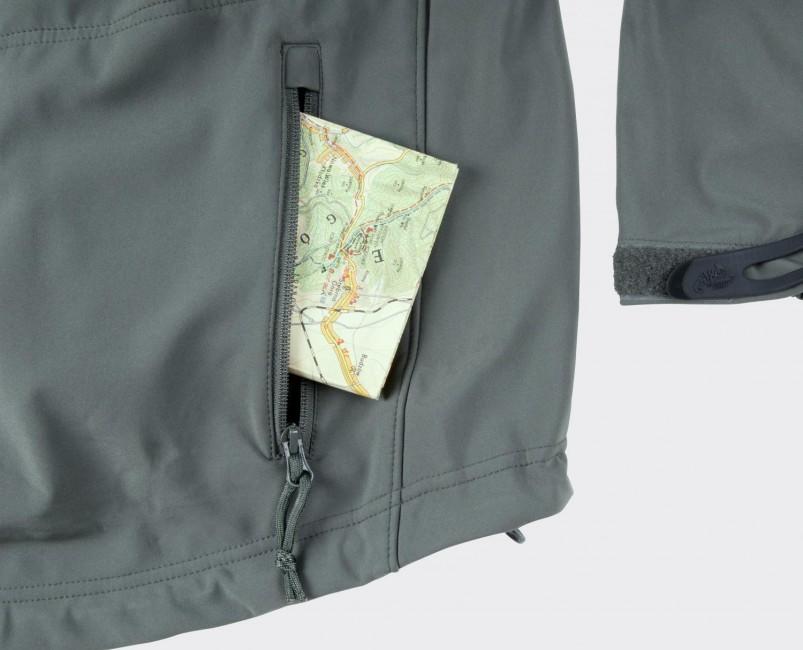 Helikon-Tex Gunfighter Waterproof and Windproof Jacket, Shadow Grey