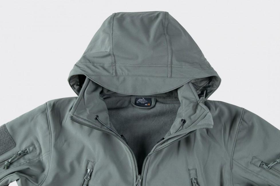 Helikon-Tex Gunfighter Water and Wind Resistant Jacket, Olive Green
