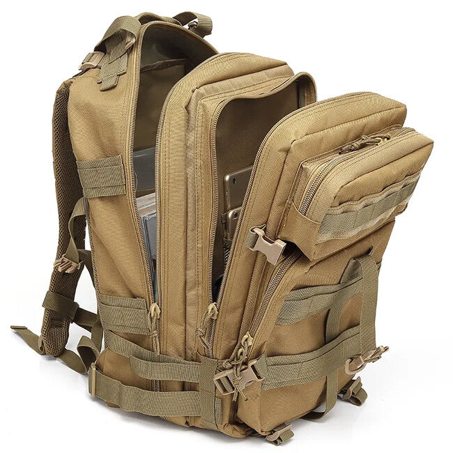 Dragowa Tactical Waterproof Tactical Backpack 45L, Black