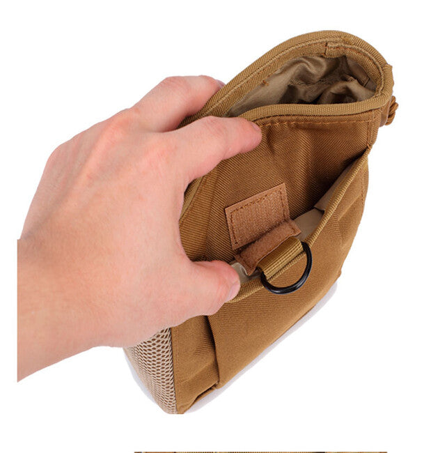 WARAGOD Competition Magazine Pouch, Black