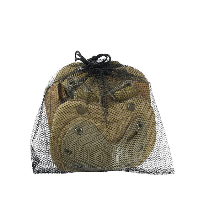 Dragowa Tactical Knee and Elbow Pads, Green