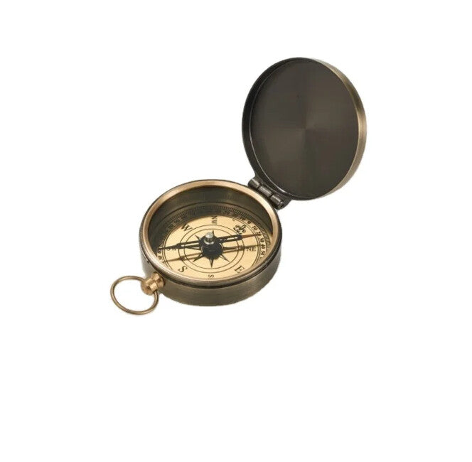 WARAGOD Pocket Vintage Compass Sunset