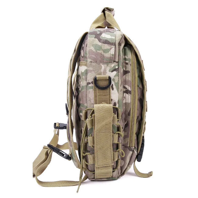 DRAGOWA Tactical 10L Cold Resistant Backpack, Khaki