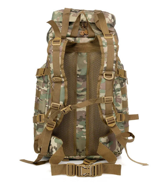 DRAGOWA Molle Outdoor Bag, Coyote