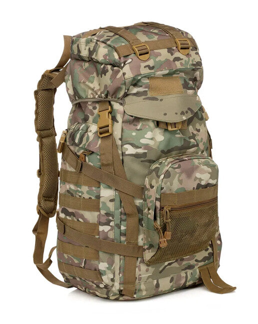 DRAGOWA Molle Outdoor Σακίδιο Πλάτης, Multicam