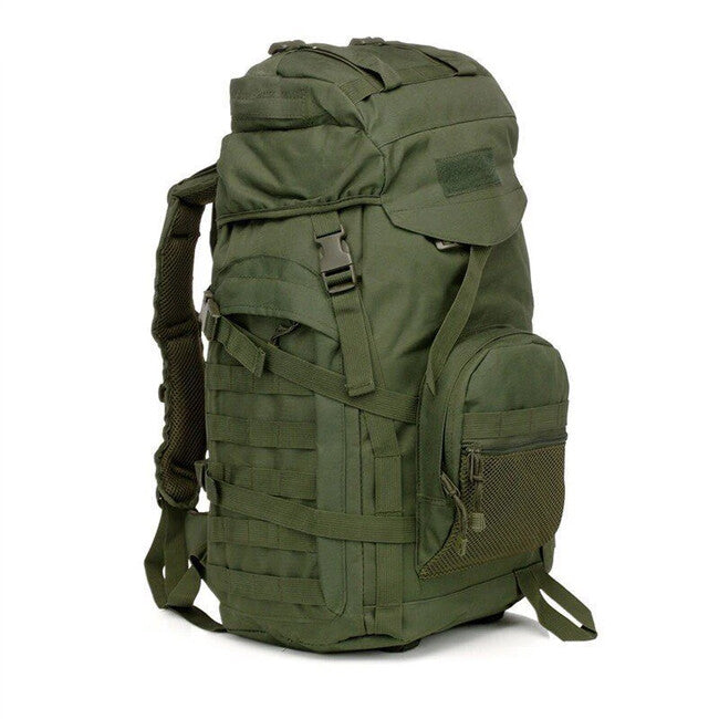 DRAGOWA Molle Outdoor Bag, Olive