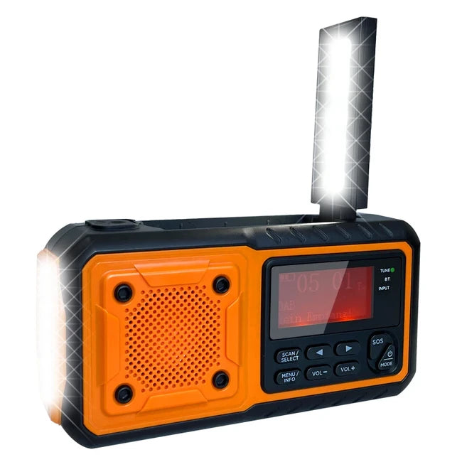Liber Montis Multifunkčné DAB/DAB+ FM rádio Sonus s Bluetooth 5.1 a SOS funkciou