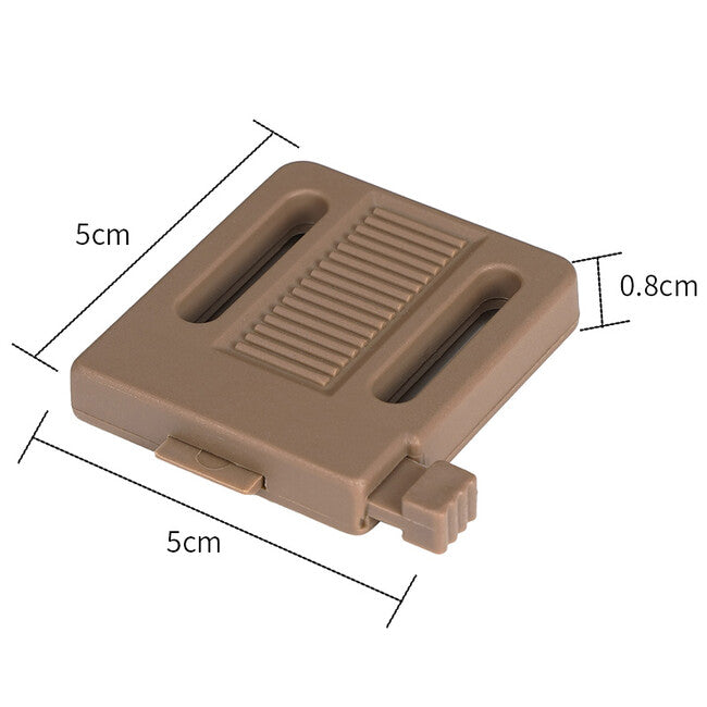 Leguon NVG Mount Adapter Arc Helmet, Coyote