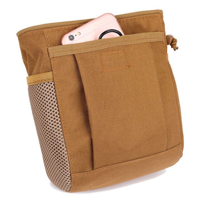 WARAGOD Competition Magazine Pouch, Black