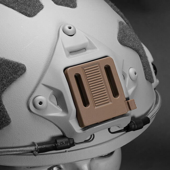Leguon NVG Mount Adapter Arc Helmet, Coyote