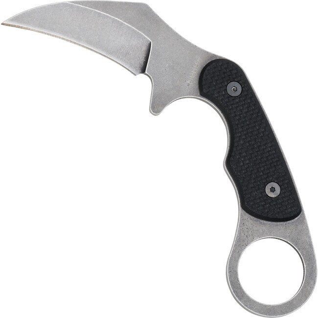 Haller karambit 14 cm, čiernej
