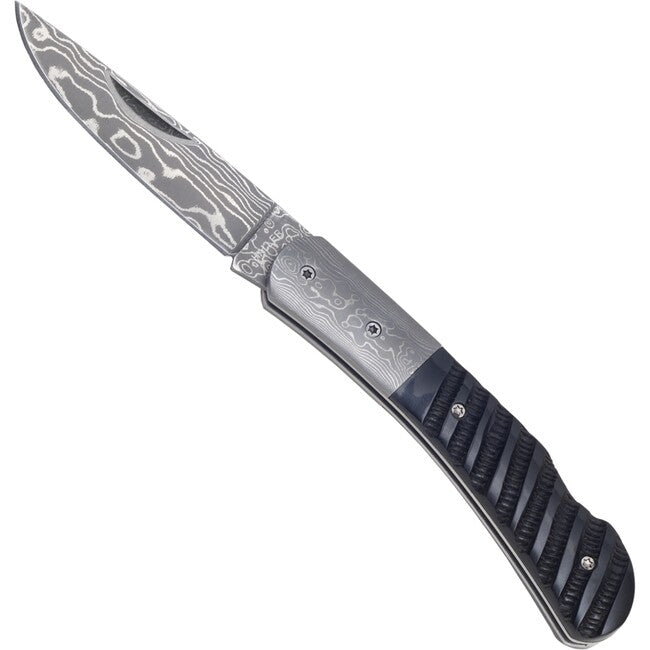 Haller Folding Knife, Buffalo Horn