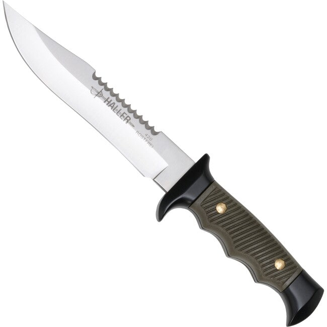 Haller Fixed Blade Knife 27.5 cm, Tactical Plastic Sheath
