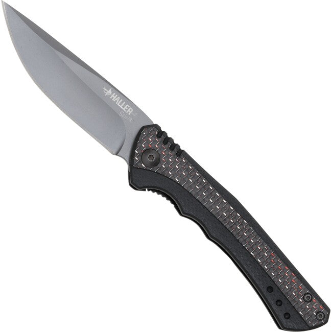 Haller Select Brandur Folding Knife 100 g, Red