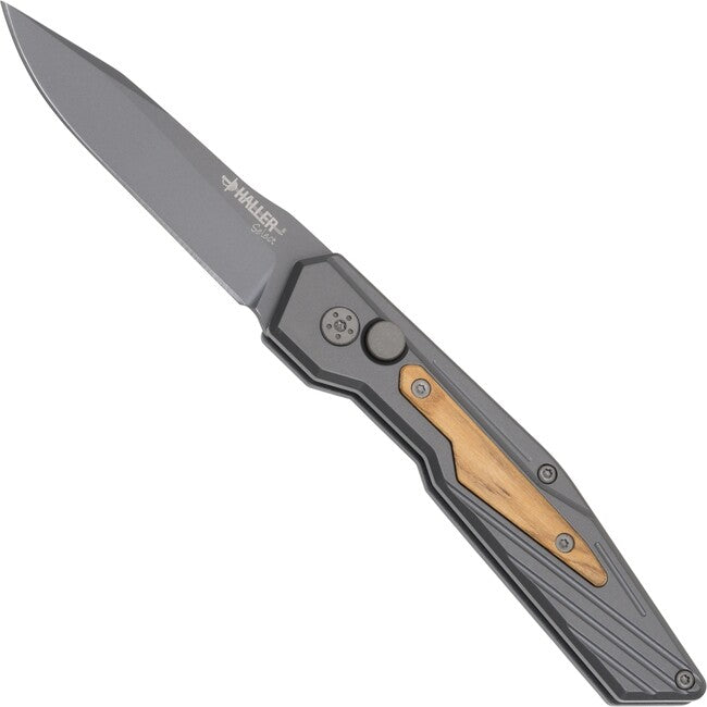 Haller Select Springer Pocket Knife, Silver