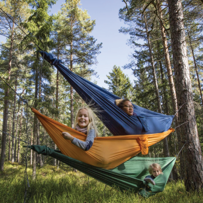 Ticket to the Moon Compact Hammock, Brown