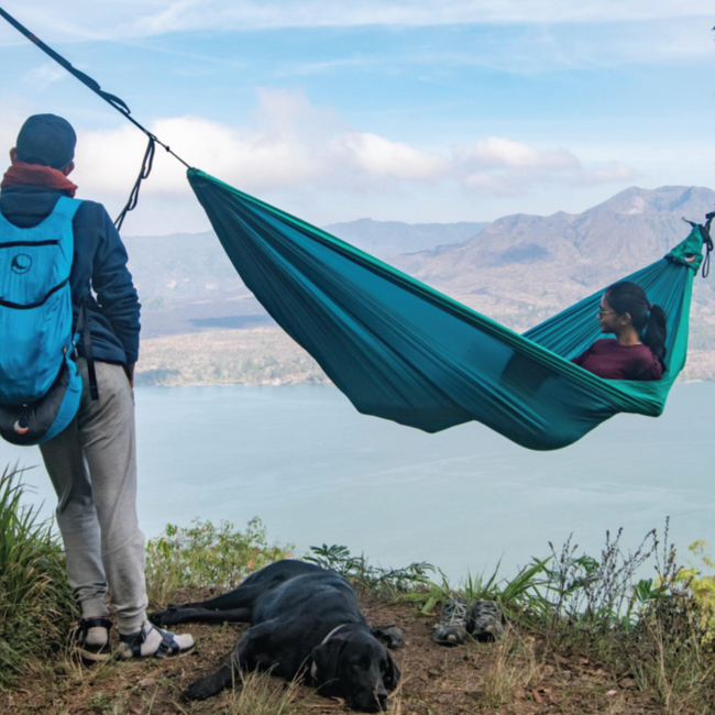 Ticket to the Moon Compact Hammock, Green