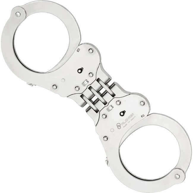 Professional Nickel-Plated Handcuffs