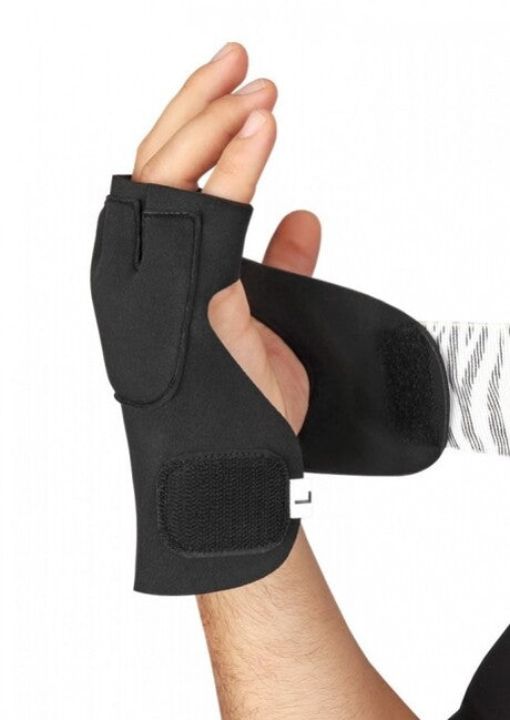 Katsudo Zebra Quick Wrap Gel Boxing Hand Wraps, Black