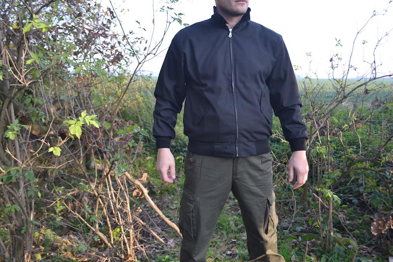 Pro Company Harrington Jacket, Black