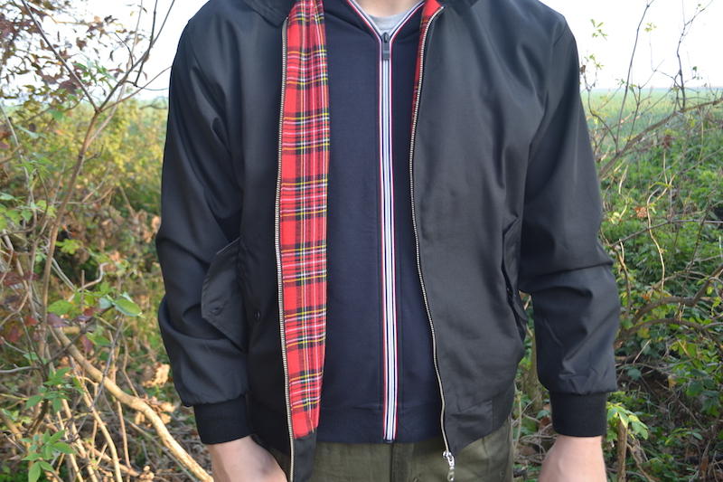 Pro Company Harrington Jacket, Black