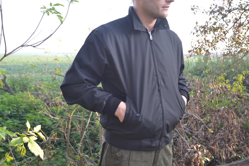 Pro Company Harrington Jacket, Black
