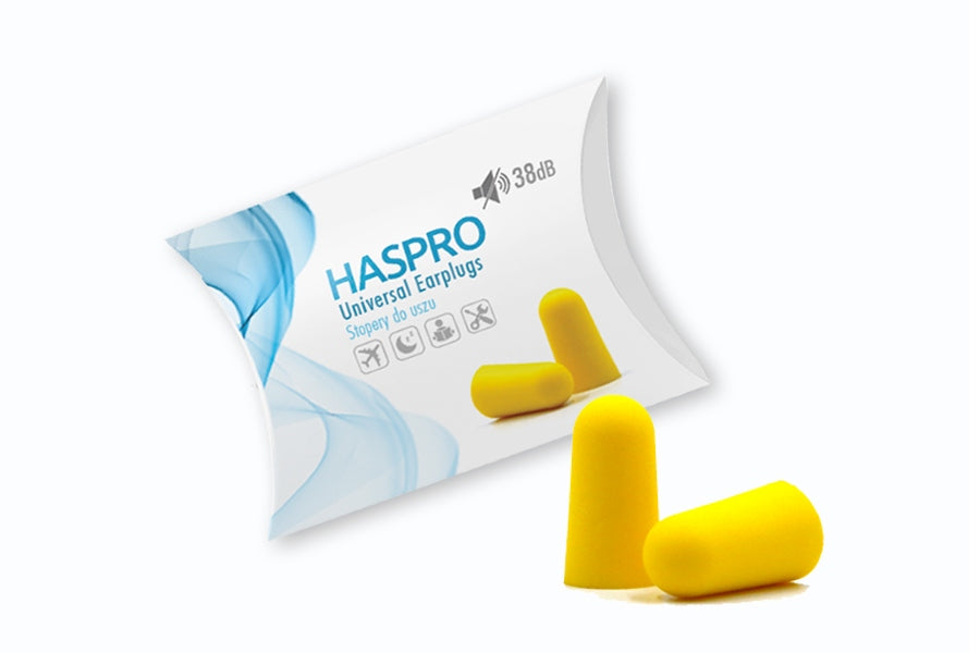 HASPRO 1P Earbuds, Yellow