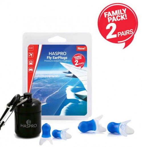 HASPRO FLY Ear Plugs, Family Pack