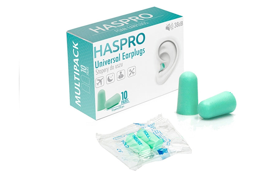 HASPRO MULTI10 Ear Plugs, Menthol