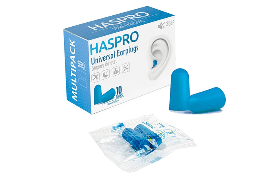 HASPRO MULTI10 Ear Plugs, Blue