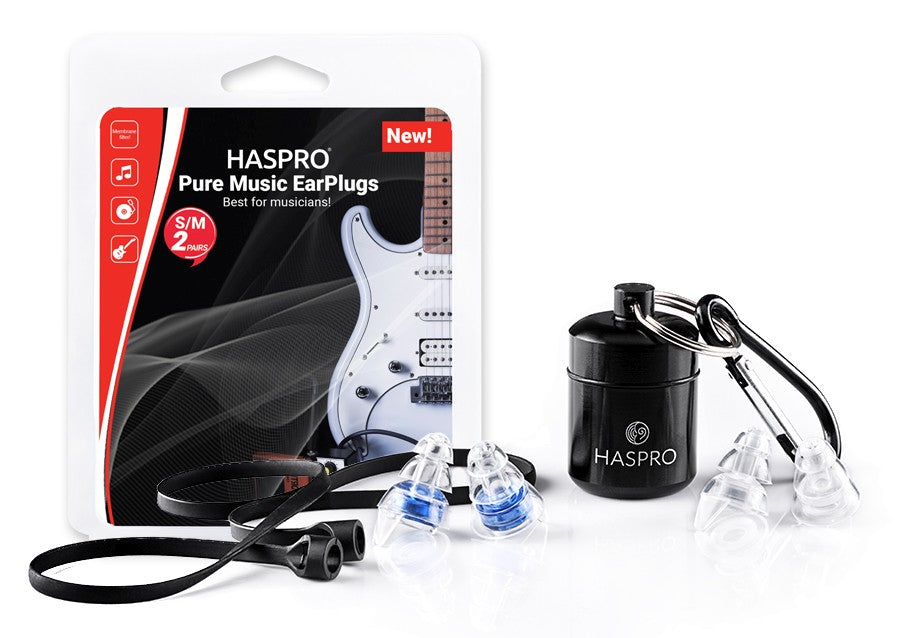 HASPRO Pure Music Ear Plugs, Blue