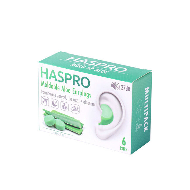 Haspro Mold Aleos Ear Plugs