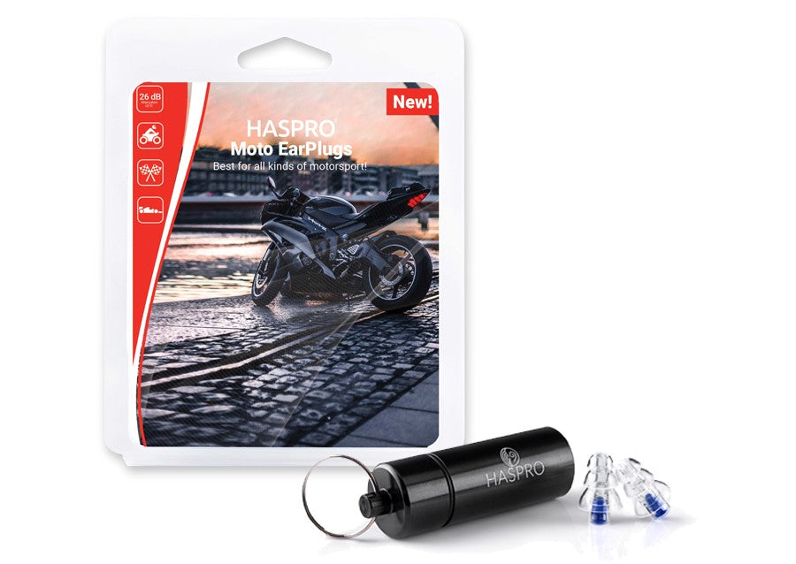 HASPRO Ear Plugs for Motorcycle