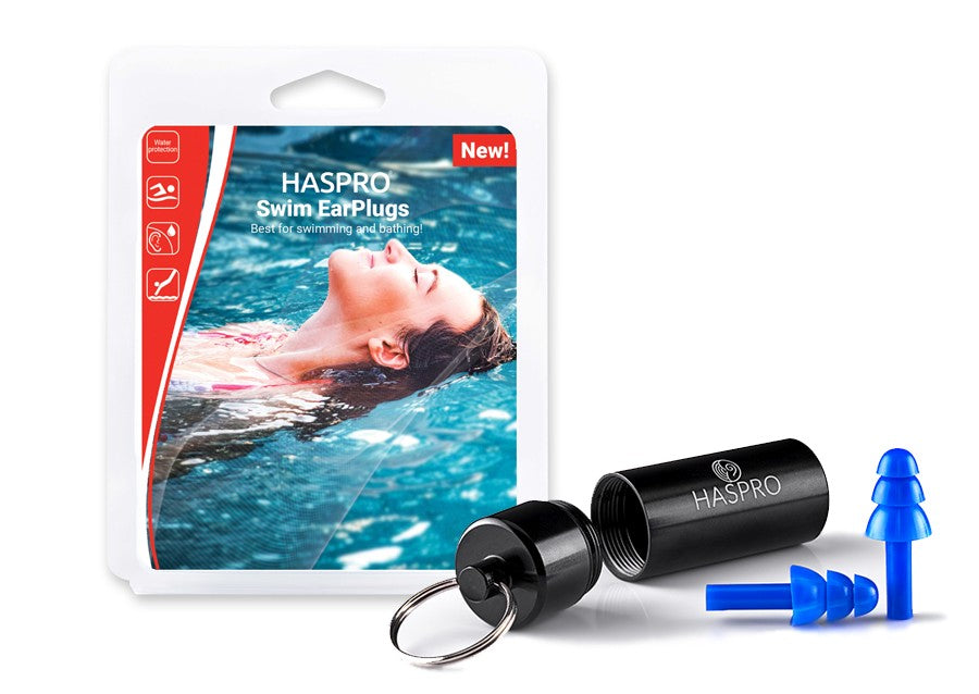 HASPRO Ear Plugs for Swimming