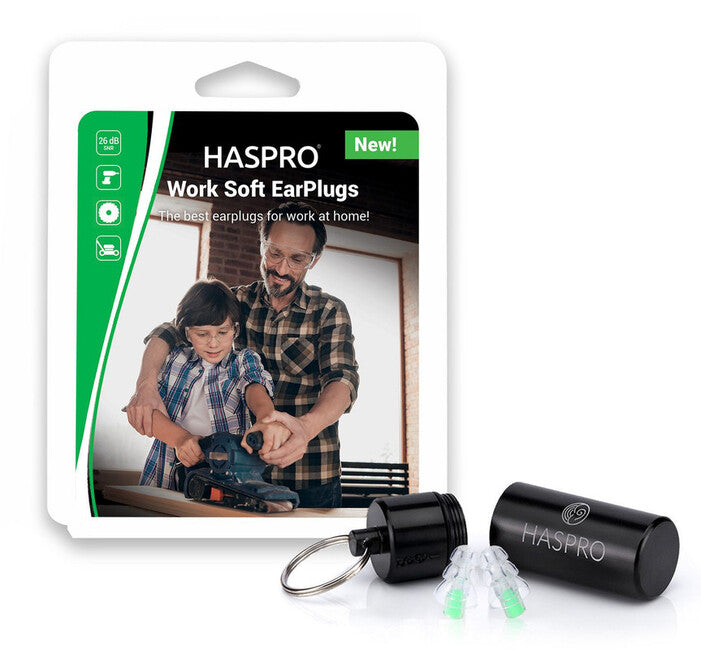 Haspro Work Soft Ear Plugs