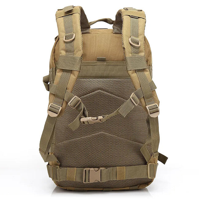 Dragowa Tactical Waterproof Tactical Backpack 45L, Black