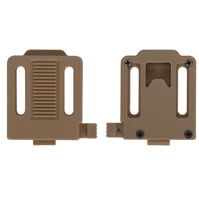 Leguon NVG Mount Adapter Arc Helmet, Coyote